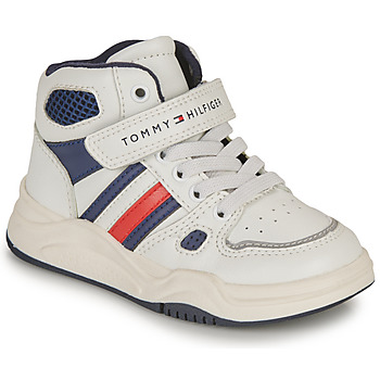 Chaussures Garçon Baskets montantes Tommy Hilfiger T3B9-33107-1355530 