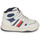 Schuhe Jungen Sneaker High Tommy Hilfiger T3B9-33107-1355530 Weiß