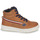 Schuhe Jungen Sneaker High Tommy Hilfiger T3X9-33113-1355582 Kognac