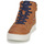 Schuhe Jungen Sneaker High Tommy Hilfiger T3X9-33113-1355582 Kognac