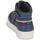Schuhe Jungen Sneaker High Tommy Hilfiger T3X9-33113-1355800 Marineblau