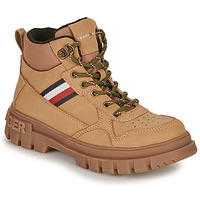 Schuhe Jungen Boots Tommy Hilfiger T3B5-33157-0316524 Kamel