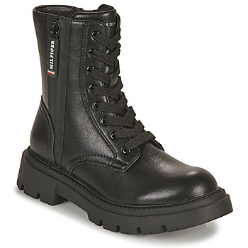 Chaussures Fille Boots Tommy Hilfiger HESTER 