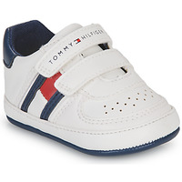 Schuhe Jungen Sneaker Low Tommy Hilfiger T0B4-33090-1433A473 Weiß