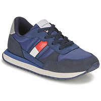 Schuhe Jungen Sneaker Low Tommy Hilfiger T3X9-33130-0316800 Marineblau