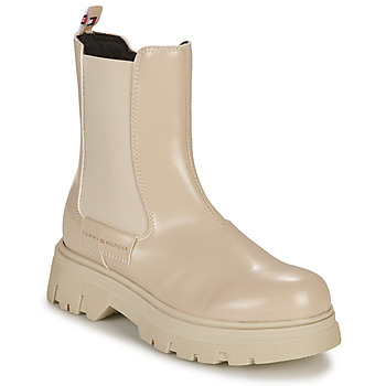 Chaussures Fille Boots Tommy Hilfiger CRISTINE 