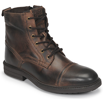 Chaussures Homme Boots Jack & Jones JFW HOWARD LEATHER BOOT 