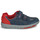 Schuhe Jungen Sneaker Low Clarks REX PLAY K Marineblau / Rot