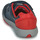 Schuhe Jungen Sneaker Low Clarks REX PLAY K Marineblau / Rot