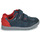 Schuhe Jungen Sneaker Low Clarks REX PLAY T Marineblau / Rot