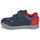 Schuhe Jungen Sneaker Low Clarks REX PLAY T Marineblau / Rot