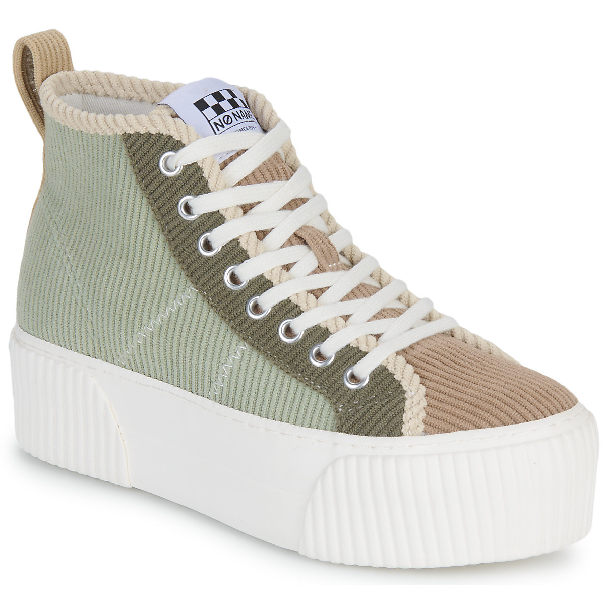 Scarpe Donna Sneakers basse No Name IRON MID 