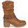 Schuhe Damen Low Boots MTNG 53539 Braun,