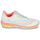Schuhe Damen Tennisschuhe Mizuno WAVE EXCEED LIGHT 2 AC Weiß / Koralle