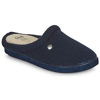 Schuhe Damen Hausschuhe Scholl HOLLY Marineblau