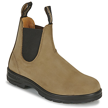 Schuhe Boots Blundstone CLASSIC CHELSEA LINED Braun,