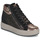 Schuhe Damen Sneaker High IgI&CO DONNA SHIRLEY Bronze