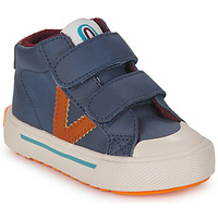 Schuhe Jungen Sneaker High Victoria  Marineblau / Orange