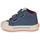 Schuhe Jungen Sneaker High Victoria  Marineblau / Orange