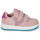 Chaussures Fille Baskets basses Victoria  