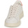 Schuhe Sneaker Low Adidas Sportswear ADVANTAGE PREMIUM Weiß / Rot