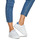 Schuhe Sneaker Low Adidas Sportswear ADVANTAGE PREMIUM Weiß / Blau