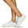 Schuhe Damen Sneaker Low Adidas Sportswear ADVANTAGE PREMIUM Weiß / Beige