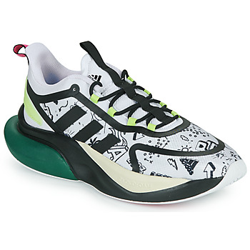 Schuhe Herren Sneaker Low Adidas Sportswear AlphaBounce + Weiß