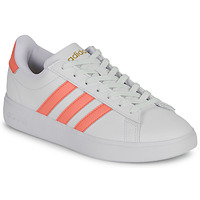 Schuhe Damen Sneaker Low Adidas Sportswear GRAND COURT 2.0 Weiß / Koralle
