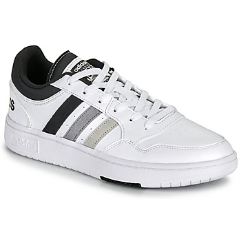 Schuhe Herren Sneaker Low Adidas Sportswear HOOPS 3.0 Weiß / Grau