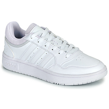 Schuhe Damen Sneaker Low Adidas Sportswear HOOPS 3.0 Weiß