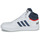 Schuhe Herren Sneaker High Adidas Sportswear HOOPS 3.0 MID Weiß / Marineblau / Rot