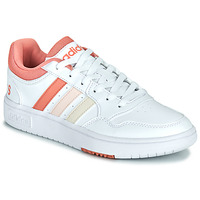 Schuhe Damen Sneaker Low Adidas Sportswear HOOPS 3.0 W Weiß