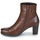 Schuhe Damen Low Boots Gabor 3208154 Kognac