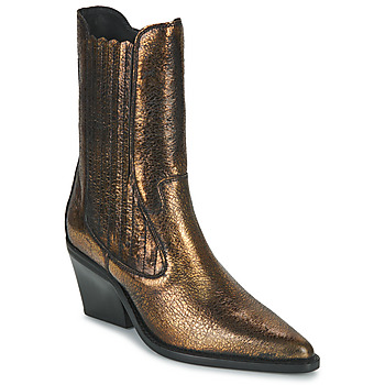 Schuhe Damen Low Boots Bronx NEXT-LOW Bronze