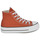 Schuhe Damen Sneaker High Converse CHUCK TAYLOR ALL STAR LIFT PLATFORM SEASONAL COLOR Rot