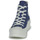 Schuhe Damen Sneaker High Converse CHUCK TAYLOR ALL STAR LUGGED 2.0 PLATFORM SEASONAL COLOR Marineblau