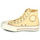 Schuhe Damen Sneaker High Converse CHUCK TAYLOR ALL STAR LIFT PLATFORM CONTRAST STITCHING Beige