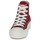 Schuhe Damen Sneaker High Converse CHUCK TAYLOR ALL STAR LIFT Bordeaux