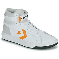 Schuhe Herren Sneaker High Converse PRO BLAZE V2 FALL TONE Weiß / Gelb