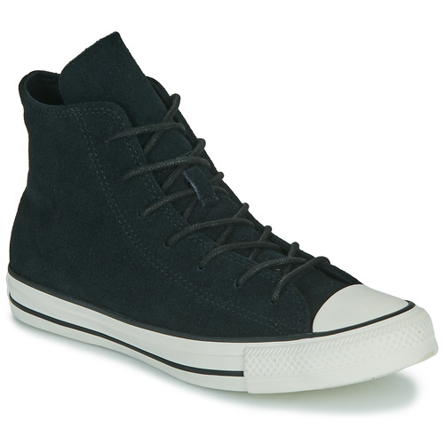 Chaussures Femme Baskets montantes Converse CHUCK TAYLOR ALL STAR MONO SUEDE 