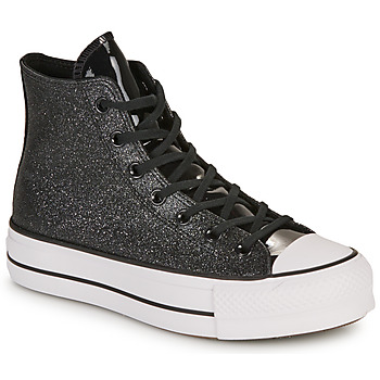 Schuhe Damen Sneaker High Converse CHUCK TAYLOR ALL STAR LIFT PLATFORM SPARKLE PARTY    