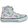 Schuhe Jungen Sneaker High Converse CHUCK TAYLOR ALL STAR EASY-ON DINOS Weiß / Bunt