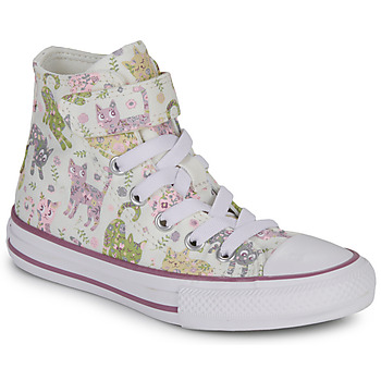 Chaussures Fille Baskets montantes Converse CHUCK TAYLOR ALL STAR EASY-ON FELINE FLORALS 