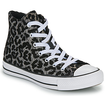 Chaussures Fille Baskets montantes Converse CHUCK TAYLOR ALL STAR LEOPARD LOVE 