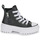 Scarpe Bambina Sneakers alte Converse CHUCK TAYLOR ALL STAR LUGGED LIFT PLATFORM LEATHER 