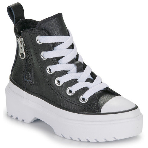 Chaussures Fille Baskets montantes Converse CHUCK TAYLOR ALL STAR LUGGED LIFT PLATFORM LEATHER 
