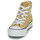 Schuhe Kinder Sneaker High Converse CHUCK TAYLOR ALL STAR EVA LIFT Gelb