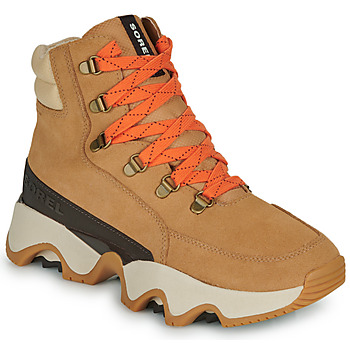Schuhe Damen Boots Sorel KINETIC IMPACT CONQUEST WP Kamel