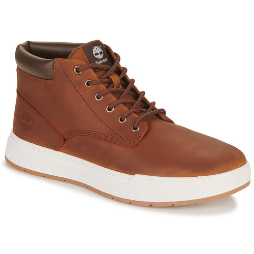 Chaussures Homme Baskets montantes Timberland MAPLE GROVE LEATHER CHUKKA 